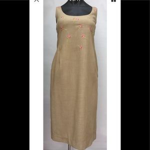 Paul smith light brown dress size 44
